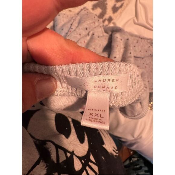 torrid cacique LB LC 3piece jogger sleep pants pajamas pj - Picture 15 of 15